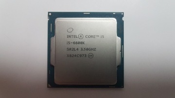 Intel Core i5 6600k 3.50GHz