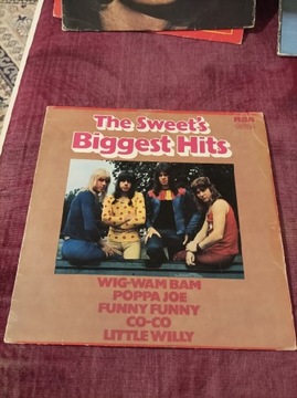 The Sweet's Biggest Hits Germany