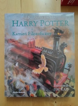 J.K. Rowling Harrty Potter i Kamień Filozoficzny