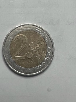 Moneta 2 euro  francuskie