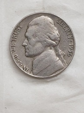 179 USA 5 centów, 1956