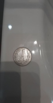 Moneta 1 zł z 1981 roku