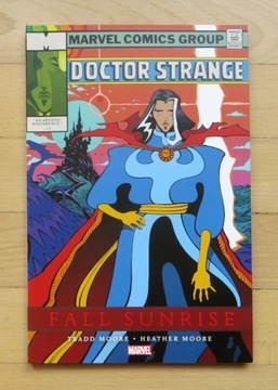 Tradd Moore Doctor Strange Fall Sunrise Treas. Ed