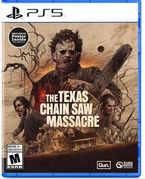 Gra PS5 The Texas Chain Saw Massacre Nowa 