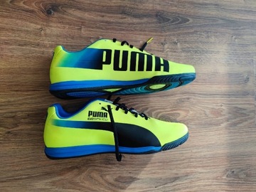Buty Puma nowe halówki evospeed 44,5 29cm 
