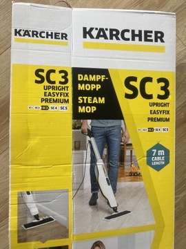 KÄRCHER SC3 UPRIGHT EASYFIX PREMIUM