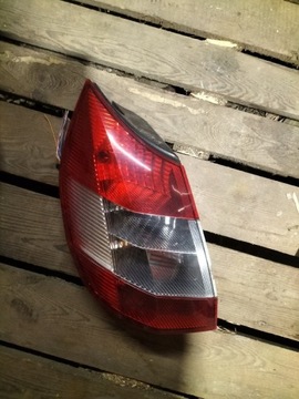 Lampa lewa Tył Renault grand scenic 2 