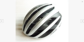 KASK ABUS ABIT-02 SILVER S 51 - 55 CM