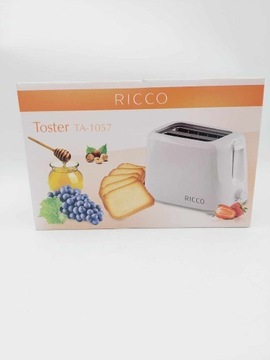 Toster Ricco 700W Nowy