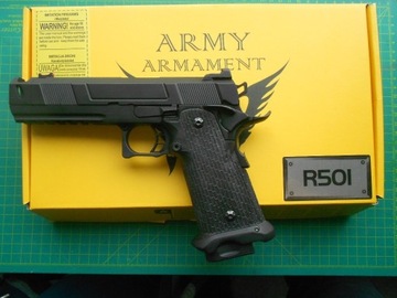 Colt 1911 Army Armament R501 black