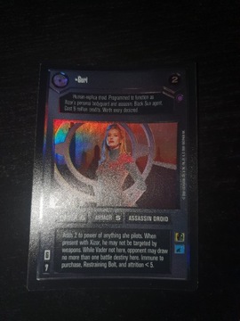 Guri FOIL REFLECTIONS III star wars CCG