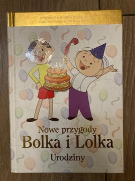 Nowe przygody Bolka i Lolka Urodziny. Stan idealny
