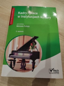 Kadry i płace w infrastrukturach kultury Culepa 