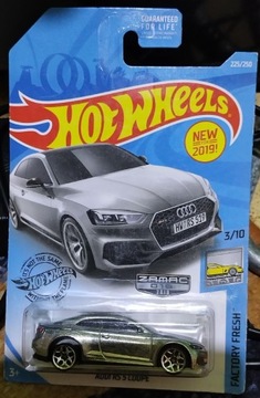 Hot wheels Audi RS 5 COUPE ZAMAC 