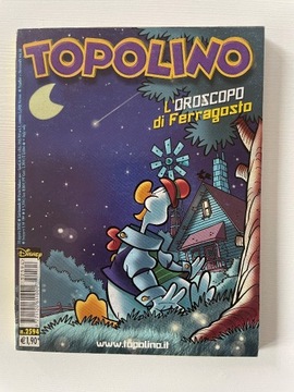 Disney TOPOLINO Nr 2594 (Sknerus, Donald, Miki)