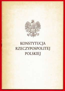 Konstytucja Rzeczypospolitej Polskiej 1997