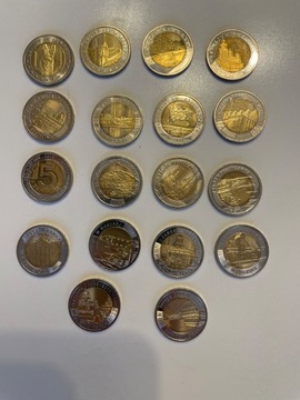 Komplet monet 5 zł - „Odkryj Polskę” 2014 - 2023