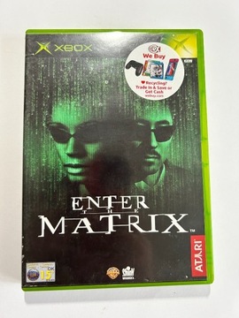 Enter the Matrix Xbox