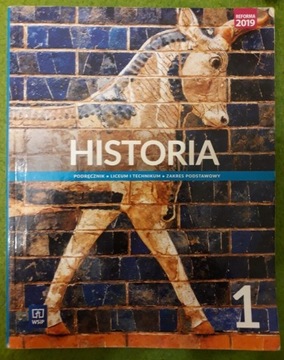 Podręcznik szkoła średnia WSIP Historia 1 2019