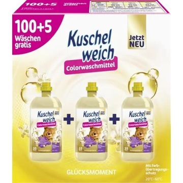 Kuschelweich COLOR płyn do prania 105 prań DE