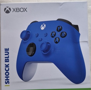 Microsoft Xbox Bezprzewodowy Kontroler Blue
