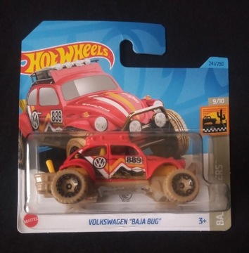 Hot Wheels - TH - VOLKSWAGEN "BAJA BUG" - 241/250