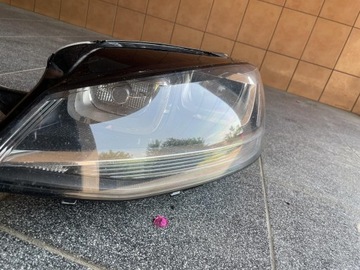 Lewa lampa Golf 7 GTD kompletna