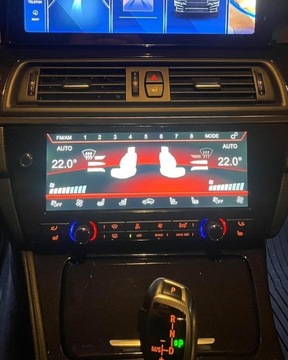 Dotykowy panel klimatyzacji ekran BMW F10 F11