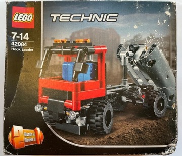 Lego technic 42084 Hakowiec