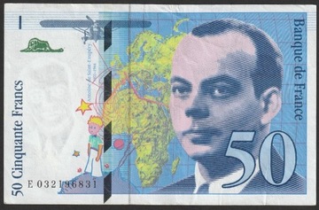 Francja 50 franków 1997 - E 032