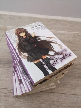 Manga mangi Zerowa Maria i puste pudełko 1-7
