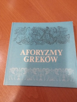 Aforyzmy greków 