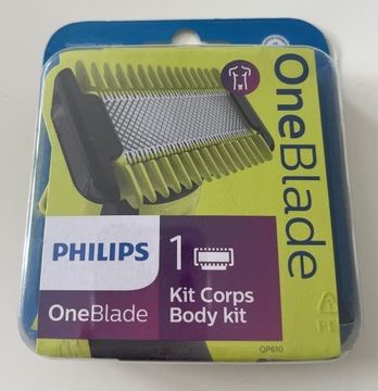 Philips OneBlade QP620 face + body x1