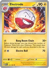 Electrode 151 MEW 101 / 165 Holo