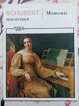 SCHUBERT MOMENTS MUSICAUX