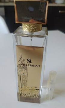 Swiss Arabian Casablanca Extrait 3 ml