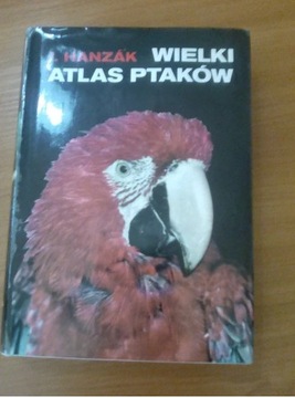 Wielki atlas ptaków HANZAK