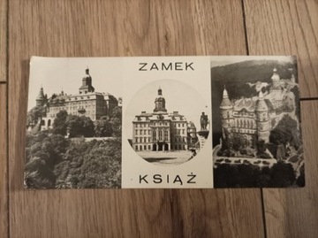Widokówka Zamek Książ 1978 rok