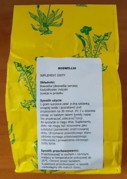 Boswellia serrata / Kadzidłowiec indyjski 250g