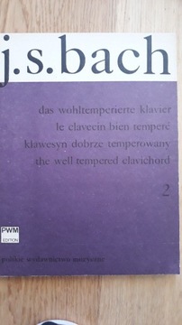 J.S.Bach, Klawesyn Dobrze Temperowany