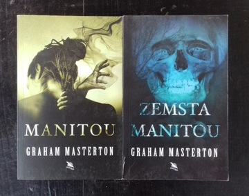 Graham Masterton: Manitou i Zemsta Manitou (2018)