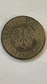 Moneta 5 zł 1976 rok