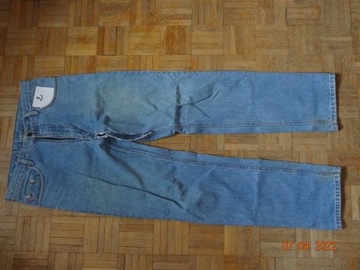 Spodnie Jeans Bugjo męskie, W32 L32.