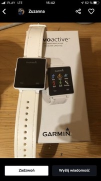 Smartwatch garmin vivoactive!