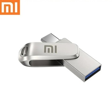 Pendrive Xiaomi 512GB, Typ C & USB, Obrotowy,Metal