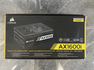 Corsair zasilacz AX1600i, 1600W, 80Plus Titanium