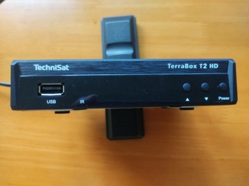 tuner TV naziemnej TechniSat TerraBox T2 HD