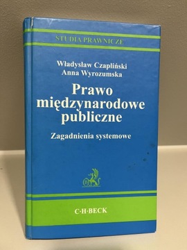 Prawo międzynarodowe publiczne C. H. Beck 1999