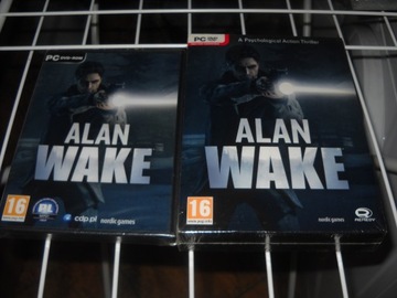 ALAN WAKE - PC FOLIA NOWA Gruba Wersja + GRATIS