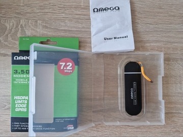 Modem OMEGA  mobile internet HSDPA USB 7,2 Mbps